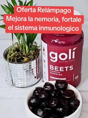 #betabel #beets #beetsbenefits #golinutrition #goli #beneficiosdelbetabel  #flashsale #tiktokshopfinds #healthy #health #suplementos #bienestar #falldealsforyou #falldeals #dealsforyoudays #tiktokshopfinds #cortisol #wellness #healthywoman  #tiktokmademebuyit  #blackfriday  #holidayhaul  #cybermonday  #creatorsearchinsights  #SuperBrandDay  #flashsale  #sales  #menandwomen  #ttsacl  #bigsale  #tiktokshopping  #resultsmayvary #TikTokShop #gummies 