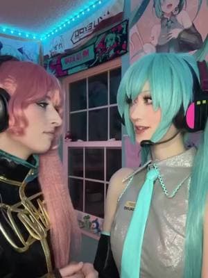 TikTok I love you, you were a big part of my life. For one last time find me on any platform including Rednote by the username mrshatsune  #vocaloid #megurinelukacosplay #luka #megurineluka #vocaloidluka #lesbian #hatsunemiku #miku #vocaloidmiku #mikuhatsune #mikuluka #negitoro 