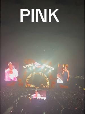 @pink Concert at Camping World Stadium! Pink singing with her Daughter! Part 7 #dayinmylife #pink #concert #music #familytime #positivevibes #motheranddaughter #campingworldstadium  #fyp 