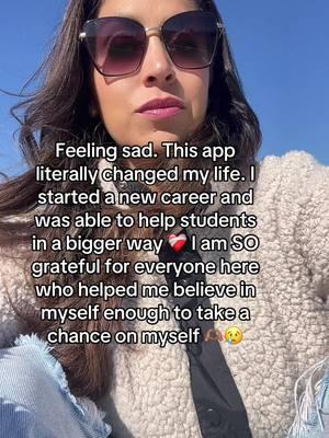 I owe each and everyone who has followed, shared, liked, commented…..more than you will ever know. Forever grateful for your support 😢 #thatschoolcounselor #tiktokban #sadtiktok #nostalgic 