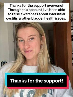 Thanks for being here!  You can catch me over on lG (same handle) for more interstitial cystitis, OAB, and UTI info.  #Interstitialcystitits #intersticialcystitis #interstitialcystitiswarrior #interstitialcystisis #uti #oab #overactivebladder #interstitalcystitis #ic #painfulbladdersyndrome #bladderpain  #bladder #bladderproblems #bladderhealth #icwarrior #icawareness #icdiet  #icflare 