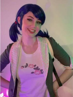 Had to bring this back with Marinette this time 🎀✨💕  #marinettedupaincheng #marinettedupainchengcosplay #miraculousladybug #miraculousladybugtiktok #miraculousladybugcosplay 