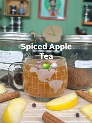 Replying to @Miles Campbell This Spiced Apple Tea was like apple pie filling or apple cider 🍏🥧🫖 definitely good for this cold weather 🙌🏽 #tea #theteaguy #teasuggestions #tearecommendations #spicedappletea #hotteachers #wintertea #teatok #fyp 