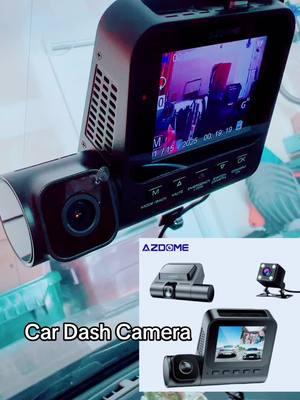 AZDOME V600 Dash Cam @AZDOME Tech #azdome #azdomev600 #dashcam #cardashcam #carcamera #rearcamera #frontcamera #collaboration #TikTokShop #izalak @Zalak Patel 