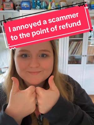 Never thought this one would see the light of the fyp but the ban is tomorrow so why not 🤷🏼‍♀️ #scammersgetcaught #scammerpayback #storytime #fyp #scammeralert #disneyfyp #distok 