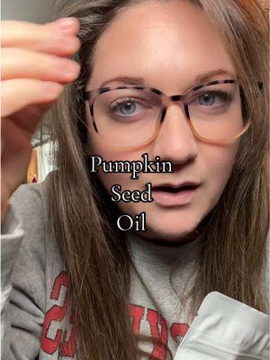 #pumpkinseeds #pumpkinseedoil #pumpkinseedoilbenefits #hairgrowthtip #postpartumhair @Micro Ingredients 