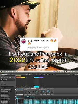I try to put out one sample pack a month and each time I go for a different vibe. March 2022 I dropped “SHOT CALLER” and I really zoned in on those tight & crispy rim shot breaks with soft 16th hi hats Check it out with bonus rim shot sounds in my 🔗🔗🔗 🥁🤘 #producertips #breakbeats #drumbreaks 