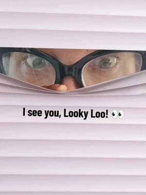 Hey you. Yes you, Looky loo!! I see you. 👀 #iseeyou #creeping #lookylooky #lookyloo #fyp #fypシ 