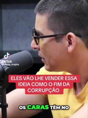 Eles vão lhe vender a ideia como o fim da corrupção. #drex #brics #cbdc #renatotrezoitao #renatoamoedo #trezoitao #renato38tao #estilo38ta0 #deep_crypto