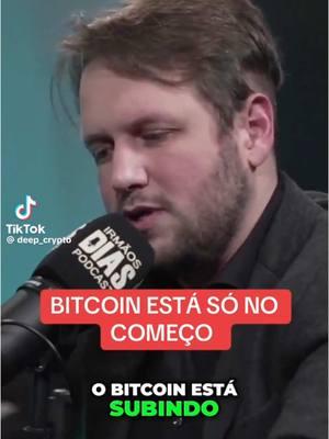 Bitcoin está söi so no comeco. #bitcoin R #crypto #cryptocurrency #cripto #augustobackes #deep_crypto #investimento #investidor