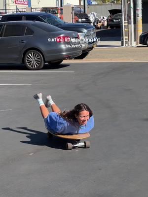 surfing san diego parking lots >> #surftok #skate #longboard 