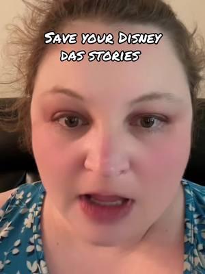 Please save your DAS videos and if you’re willing send them to me to make a compilation at disabledmagic@gmail.com  #disneydas #disneydaspass #disability #disabled #themepark #amusementpark #disneyland #disneyworld 