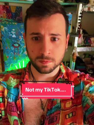 👀 They pissing off the real witches…. ✨ witches we are gathering on yew Tube  🎥 #notmytiktok #tiktok #witchtok #witchtokrefugee #torchbearers #transrights 