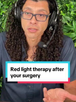 Red light therapy after your surgery #redlighttherapy #surgeryrecovery #csection #gallbladderremoval 