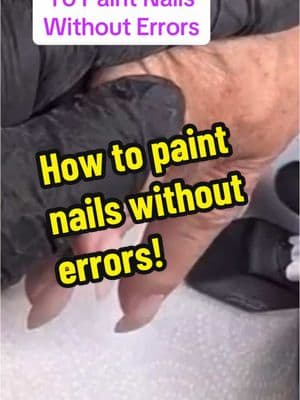 11 little tips to help you paint polish without Woopsies!! #AmberTheNailWhisperer #naileducation #nails #nailtechstruggles #nowyouknow 