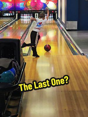 Is this the last one?? Find us on the other side.   #ebonitebowling #brunswick #tropicalsurge #stormbowling #storm #belmo #bowlinginfluencer #youthbowling #pba #bowling #2handedbowling #pbajunior #fyp #gobowling #strike #bowlingball #friends 