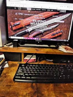 I announce what's new, what's back in stock & my seminars here. Go to TraditionalFilipinoWeapons.com to find the newsletter  #newsletter #newsletters #tfw #traditionalfilipinoweapons #traditionalweapon #traditionalweapons #highqualitybladedweapons #bladedweapons #impactweapons #trainingweapons #trainingweaponsforsale #trainingknives #trainingswords