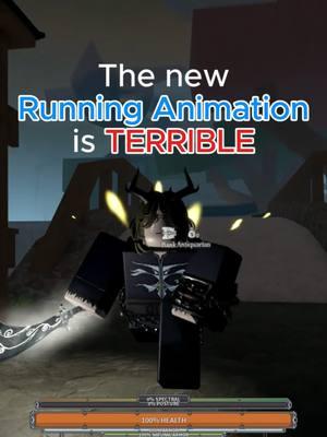 The New Running Animation Is TERRIBLE 😭😭 #bloodrend #deepwoken #agamatsu #roblox #thestrongestbattlegrounds #typesoul #bloxfruits #chaserdeepwoken #layer2 #tiktokban