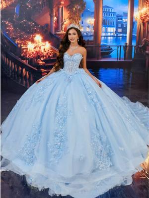 when it has the perfect amount of sparkle in your favorite color.✨🩵👸🏻🩵✨#princesabyarianavara Style PR30199✨#princesa #arianavara #arianavaradress #quincedress #quincedresses #quinceañeradress #bluequincedress #cinderellaquince #quincedressshopping #quince #quinceañera #xvaños #xvdress #misquince #quinceañeracheck #planningmyquinceañera 