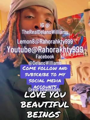 Peace Family TIKTOK WE RISING ANYWAY ASÉ SUBSCRIBE TO ALL MY SOCIAL MEDIA ACCOUNTS ITS UP NOW CHOSEN ONE FOR ANY CRYSTALS CREATIONS CROWNS NECKLACES BRACELETS WANDS ECT HIT MY WEBSITE AT CrystalDeLanePowerPieces.com    Any New music from Rahorakhty TAPP INN TO MY YOUTUBE FAMILY ITS UP UO Love you Divine #rahorakhty999 #itsup #koDes #lovebeing #WESTILLRISE