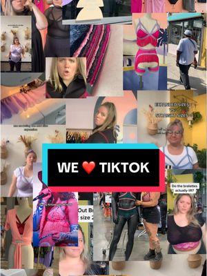 TikTok may be leaving but we are very much NOT! Please make sure to find us on you know where so we can keep bringing you gender expansive and size inclusive handmade lingerie! We love you!! #plussizefashion #genderfluid #sizeinclusive #transfashion #bindersafety #sustainablefashion #ethicalfashion #slowfashion #plussizeedition 