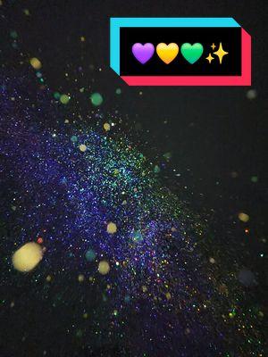 Not sure what's gonna happen so I just wanted to say thank you all so much for joining me over the years!! I will miss you and the wonderful community we've built here. It's been amazing! 💜💛💚 #glitter #powder #green #gold #yellow #purple #asmr #thankyou #loveyou #goodbyetiktok #foryou 