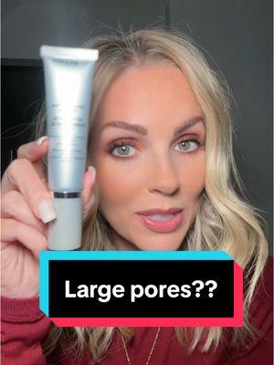 Smooth out large pores with @Dr. BRANDT Skincare Pores No More! I’ve been a makeup artist over 20 years and this is my most repurchased product of all time ! #dendieb #drbrandt #largepores #poresnomore #makeuphacks #makeuptips 