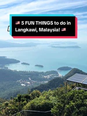 🇲🇾 5 Fun things to do in Langkawi, Malaysia! #langkawi #langkawimalaysia #langkawiisland #langkawiadventures #funthingstodo #malaysia #malaysiatravel 