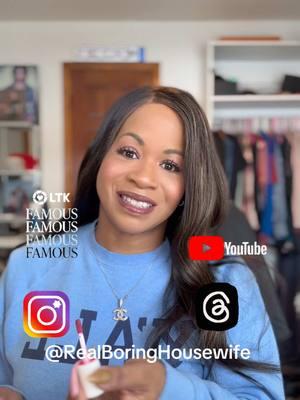 It’s been real. Thank you! 🙏🏽 Follow me on #threads #ltk #instagram #youtube (see my linktree). 💋 #ltkrealboringhousewife #tiktokban #denvercontentcreator #denverinfluencer 