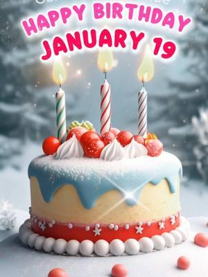 19 January Happy Birthday Song🎵 Happy Birthday WhatsApp Status 🎊 Happy Birthday Wishes 🎂 Join our community in sharing joy 🤩  #birthdaybyday #happybirthday #january19 #january19th #19january #january19birthday #birthday #january #hbd #januarybirthday #birthday #birthdays #januarybirthdays #birthdaycake #celebrationavenue  #birthday #birthdaystatus #birthdaywishes #birthdaygreetings #happybirthdaysong #happybirthdaywishes #happybirthdaytoyou #happybirthdaytome #birthdaygreetings #birthdaygift  #birthdaygirl #birthdayboy #itsmybirthday #ai #aimusic #aiartwork #winterbirthdayparty