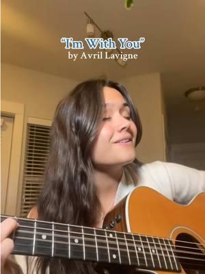 thanks for listening to my versions of our favorite throwbacks ♥️ never forget this classic by @Avril Lavigne #imwithyou #avrillavigne #acousticcover #singersoftiktok #2000sthrowback #millenialmusic 