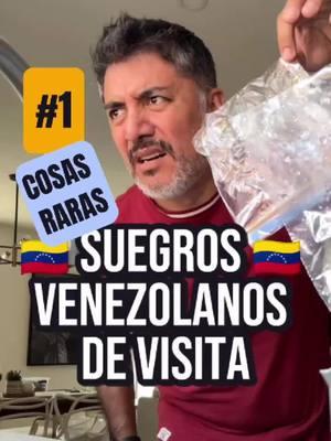 " Cuando tus suegros te visitan ° , Cosas Raras Parte 1. Cual me falto ? Para los que no han entendido estas #costumbres de #abuelos o #papas venezolanos : 1- La media en la cabeza para alisar el #pelo , le llaman también #rollete , #lavuelta , la #malla entre muchos otros , muy #típicos en #partes de la costa 2- #Poner #toallas #extendidas en el #sol o en las puertas 3 - #Guardar todo en el #horno 4- #Lavar las #bolsas #plásticas y / o #ziplock para #reutilizarlos ? 5- #Usar #franelas ( #camisetas ) #viejas para #coletear ( #trapear , moppear ) #venezolanosporelmundo #venezolanosencanada #venezuela #costumbresvenezuela #suegros #venezolanos #costumbres #venezolanosenchile #venezolanosenargentina #venezolanosenmiami # venezolanosenespaña #humorvenezolano 