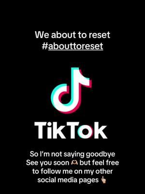 Restart, reset, refocus! #tiktoker #tiktokviral #tiktokreset #foryoupage 