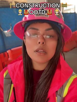 CONSTRUCTION OOTD 🚧🦺👷🏻‍♀️ #construction #constructionworker#constructionootd #constructioncleaning #postconstructioncleaning #creator #constructioninfluencer #constructionsafety #postconstructioncleaning #creatorsearchinsights 