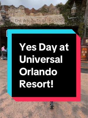 We are in Orlando for a few days with just Phoenix and we’re letting him pick all the activities!  For day 1, we were at Universal Orlando and this is everything Phoenix wanted to do for day one of his Yes Vacation!  #creatorsearchinsights #yesday #universalorlando #universaltiktok #islandsofadventure #travelwithkids 