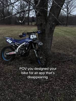 You will be missed tiktok #yz #250f #yamaha #motocross 