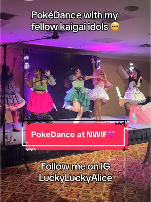 Follow me on IG for updates! 🍀 I will miss my kaigai idol community on this app 😭 @Northwest IdolFest @💖🎵🛼 Melody 🛼🎵💖 @HÄSCHEN MÄDCHEN @Alex🔥✨️Pinku @atanadinata #luckyluckyalice #kaigaiidol #overseasidol #pokedance 