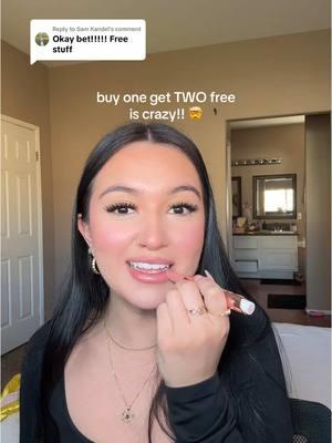 Replying to @Sam Kandel thats basically $11 per product for some of tarte’d best sellers!! #tarte #tartecosmetics #tarteshapetape #tartemaracujajuicylip #ttslevelup #tartebundle #makeupsale #creaselessconcealer #concealer #lovelanguage 