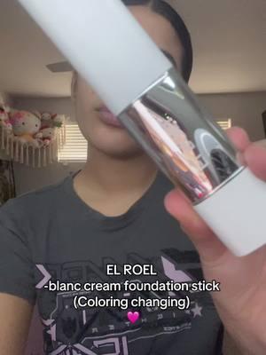 #xyzbca #viral #fyp #elroelcosmetics #colorchanging #elroel #makeupmusthaves #foundationstick #elroelfoundationstick @ELROEL 