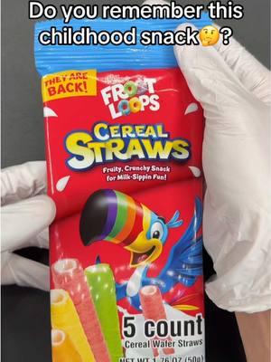 These were so good as a kid😅 #childhoodmemories #snacks #childhoodsnacks #candy #frootloops #cereal #nostalgia #memories #childhood #snack #tastetest 