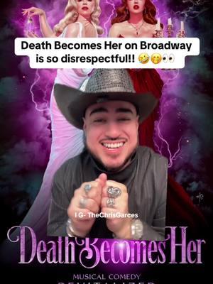 #greenscreen the Broadway show Death Becomes Her was AMAZING 🥰😍🫶🏼 Shoutout to the cast @Death Becomes Her  #deathbecomesher #meganhilty #tellmeernest #jennifersimard #michellewilliams #broadwaymusicals #theatertiktok #broadwaytiktok #nyc #musicals 