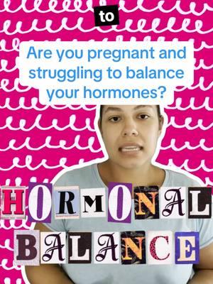 If you’re looking to balance your hormones during your pregnancy, hear this secret. #cordbloodbanking #cordtissuebanking #hormonebalance #anjahealth #pregnant  #vitamins 