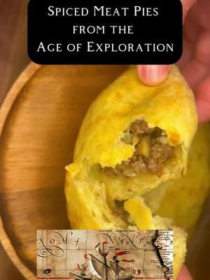 Empanadas de Carne #history #Recipe #empanada #fyp #tiktokban #historical 