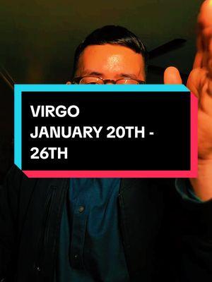 VIRGO ♍️ January 20th - 26th Tarot Reading  #virgo #virgotarot #virgotarotreading #virgos #virgohoroscope #virgosun #virgomoon #virgorising #virgoreading #virgozodiac #virgo♍️ #virgoenergy #virgoweeklytarot #virgojanuary #virgogang #virgogirl 