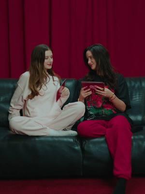 Sisters, BFFs. Tomato, tomato. 💘 #LoveYourWay Get the LeBlanc sisters' looks ⤵️ @Hayley LeBlanc is wearing:  🩷 Weekender Terry Sweatshirt 🩷 Weekender Terry Sweatpant  @jules is wearing:  ❤️ Weekender Jersey Classic Tee ❤️ Weekender Terry Sweatpant 