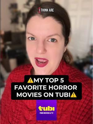 ⚠️MY TOP 5 FAVORITE HORROR MOVIES ON TUBI⚠️ ✅FOLLOW FOR ALL THINGS HORROR  #tubi  #freemovies  #horror   #horrorcommunity  #horrormovies  #horrorfilms  #horrorfan  #allthingshorror  #spooksandghoulzz  #playdead  #thechangeling  #lowlifes  #thecrazies  #splintermovie 