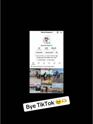 Goodbye TikTok 🫶 #CapCut #bmx #bmxtok #goodbye #viral #fyp #foryou #titanic #byebye 