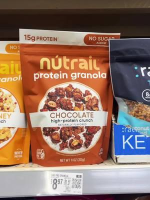 #nutrailgranola @Kale @NuTrail This is some GREAT protein granola!!!  Try it out today!! 