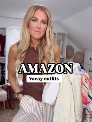 Vacay outfits for the win 🏆 #amazonmusthaves #vacayoutfits #vacationstyle #vacationmode #amazonmusthave #amazonfashion #amazonfashionfinds 