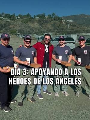 👨🏻‍🚒👨🏻‍🔧 DÍA 3: APOYANDO A LOS HÉROES DE LOS ÁNGELES 👮🏻‍♂️👷🏽‍♂️ En La Liga Defensora, seguimos mostrando nuestro agradecimiento a los primeros respondedores y voluntarios que han trabajado incansablemente durante los devastadores incendios en Los Ángeles. ❤️ Hoy, nuestro Director Shawn Matian visitó personalmente a los bomberos, policías y voluntarios para entregar almuerzos de The Habit Burger y agradecerles por su arduo trabajo. 🍔 Durante su recorrido, Shawn fue testigo del impacto devastador de los incendios y expresó su satisfacción por poder apoyar a quienes están allí para nosotros en los momentos más difíciles. 🫱🏽‍🫲🏾 🙏 Gracias a nuestros héroes por su dedicación y valentía. 🥹 ¡Ustedes representan lo mejor de nuestra comunidad! ✨ #LaLigaDefensora #Defensora #IncendiosLA #HéroesDeLosÁngeles #GraciasBomberos #GraciasVoluntarios #ComunidadFuerte #Inmigración #DefensaCriminal #Accidentes